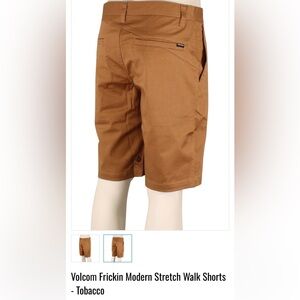 Volcom Frickin Modern Stretch Walk Shorts (Men’s Size 38)